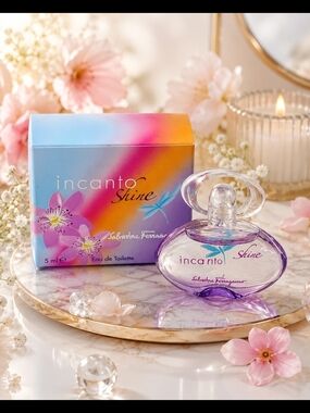 Salvatore Ferragamo Incanto Shine Eau de Toilette 5ML  0.17 FL